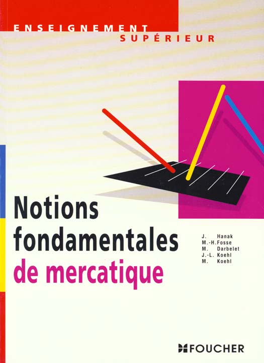 Notions fondamentales de mercatique