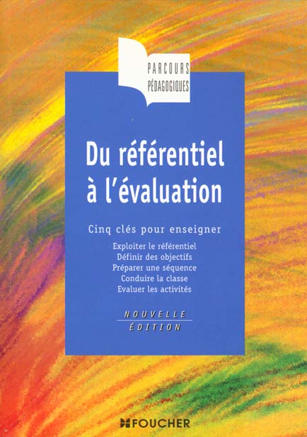 Du referentiel a l'evaluation