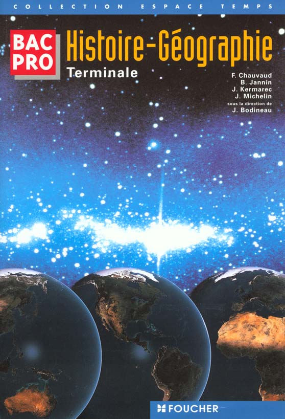 Histoire geographie bac pro terminale ; tertiaires et industriels