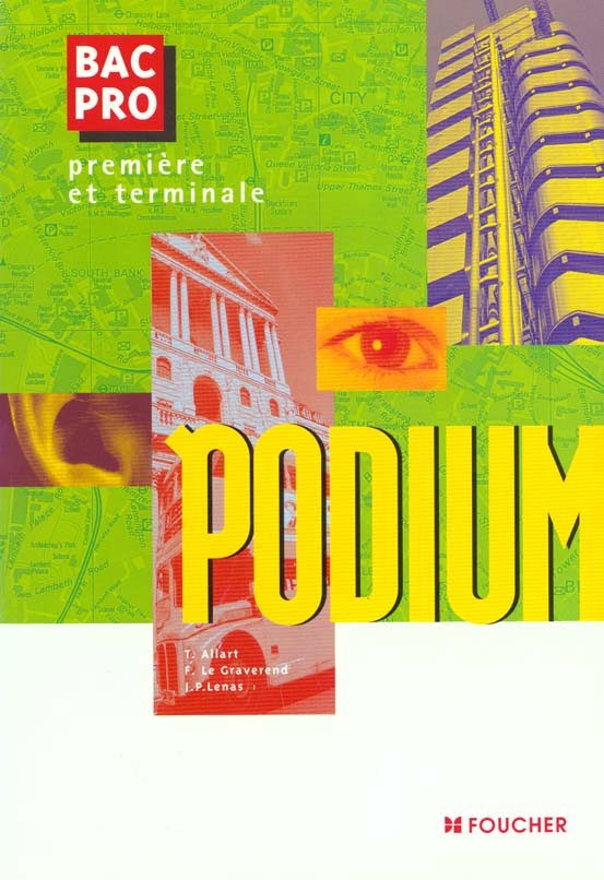 Podium ; 1e et terminale bac pro