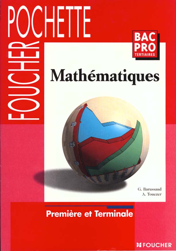 Mathematiques bac pro tertiaires