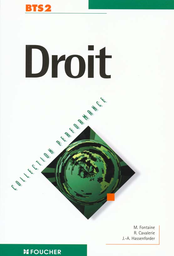 Performance ; droit bts 2eme annee