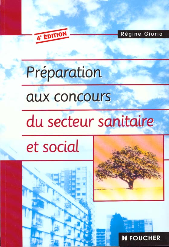 Preparation du concours secteur sanitaire et social