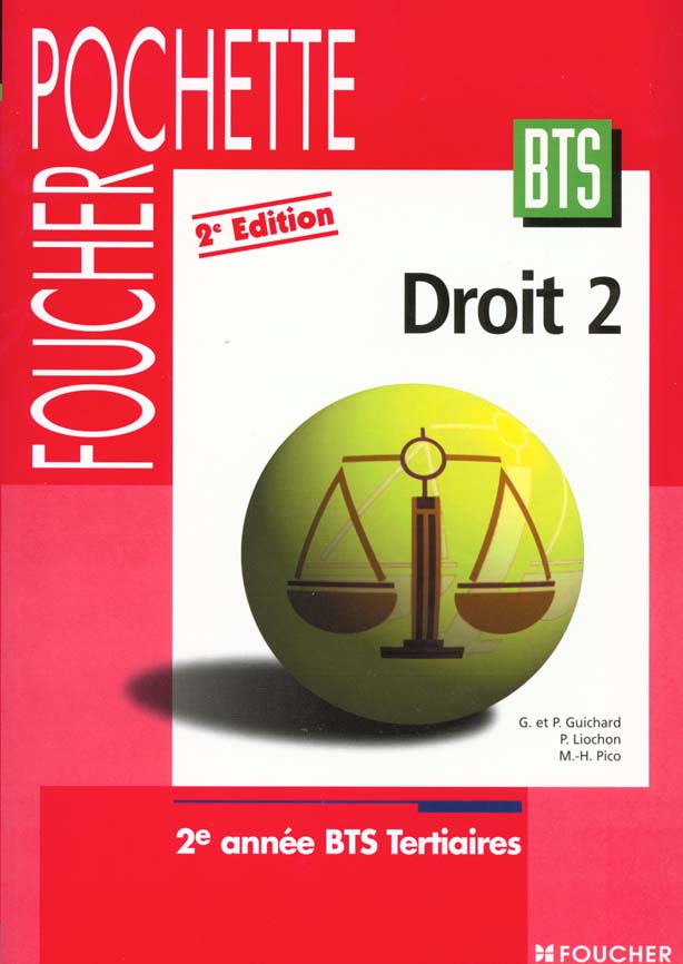 Droit bts tertiaires 2eme annee