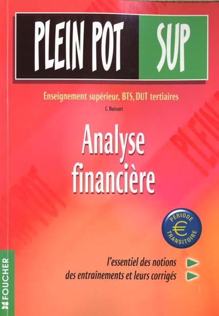 Analyse financiere bts t.30