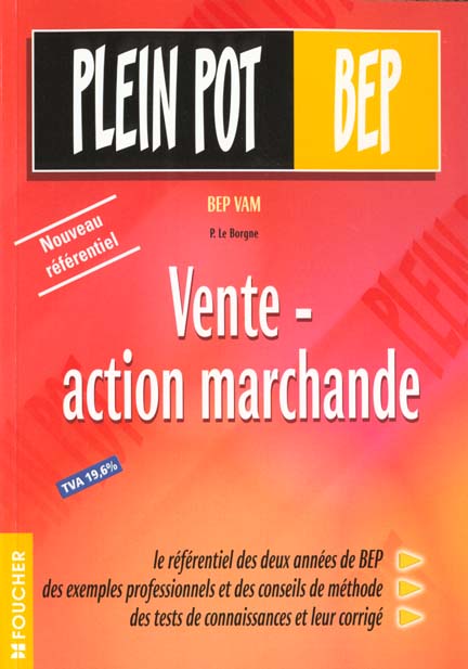 Vente action marchande bep