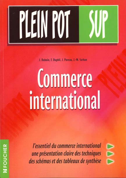 Commerce international