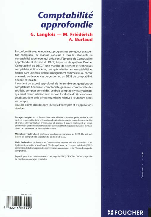 Comptabilite approfondie epreuve n.6