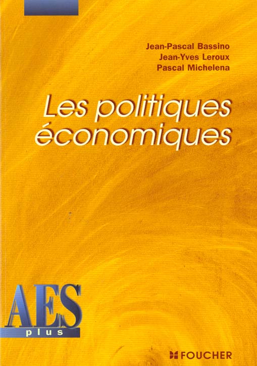 Les politiques economiques