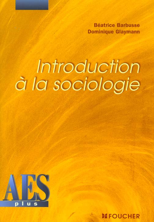 Introduction a la sociologie