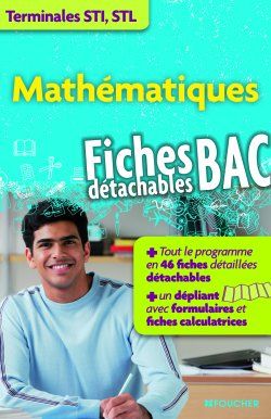 Mathématiques ; STI/STL