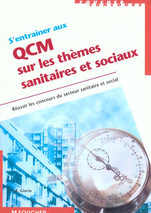 S'entrainer aux qcm themes sanitaires et sociaux