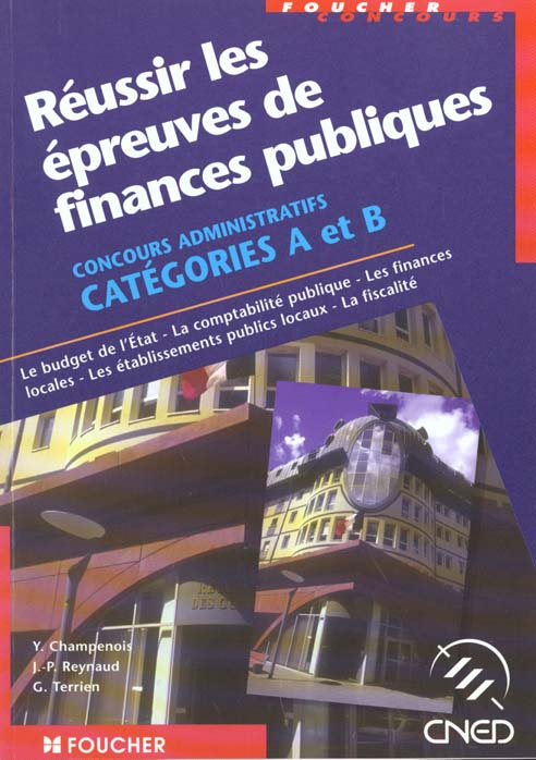 Reussir les epreuves de finances publiques a et b