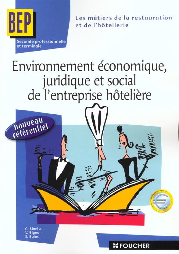 Hotellerie connaissance 2e et terminale bep