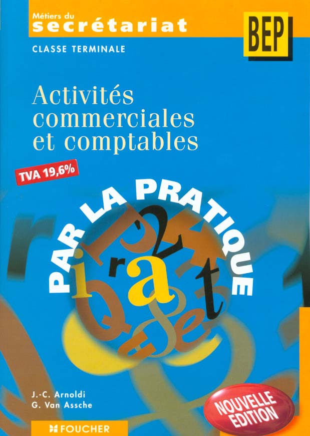 Activites commerciales et comptables ; terminale ; bep secretariat ; livre pochette