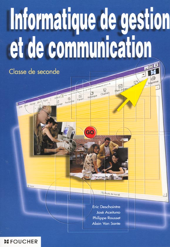 Informatique de gestion et de communication ; 2e ; livre-pochette