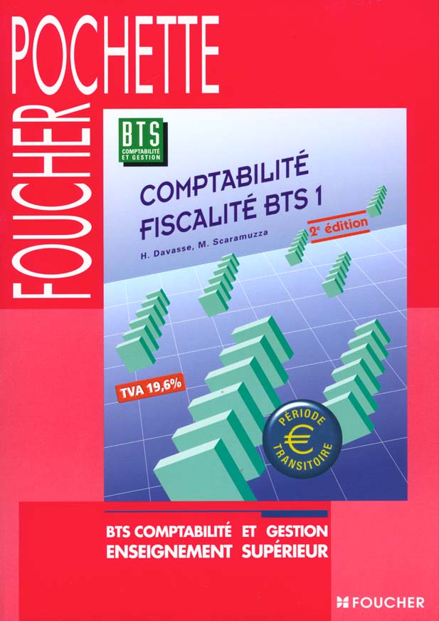 Comptabilite fiscalite ; bts 1e annee
