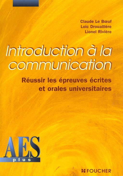 Introduction a la communication
