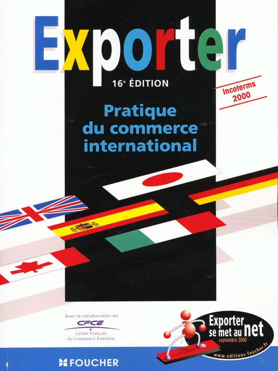 Exporter 16e edition ; pratique du commerce international ; bts commerce international ; enseignement superieur