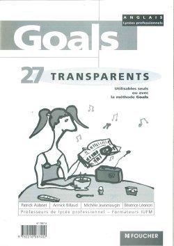 FOUCHER LANGUES ; ACTION GOALS : anglais ; livret + 27 transparents