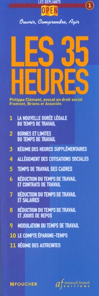 Les 35 heures