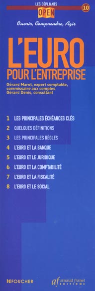 L'euro pour l'entreprise