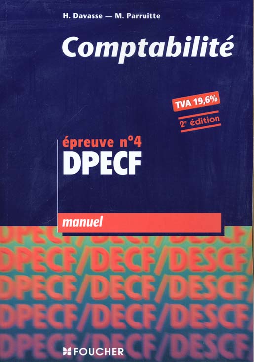 Comptabilite opecf ep4 ; manuel