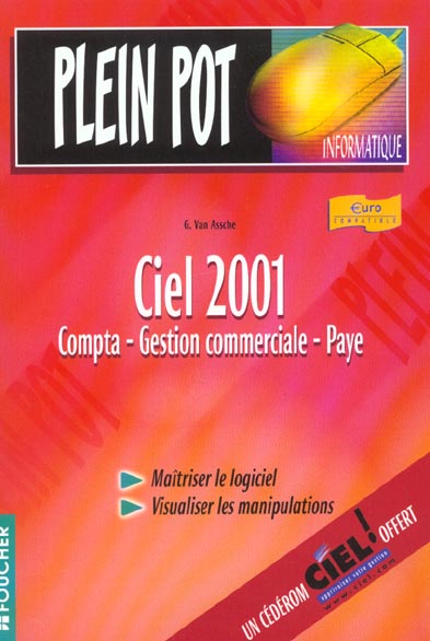 Ciel ; edition 2001 ; comptabilite gestion