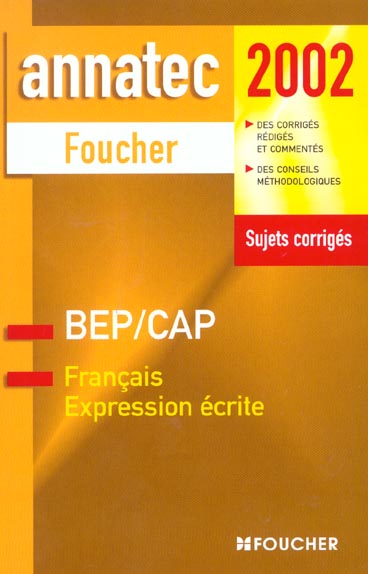 ANNATEC FOUCHER-BEP