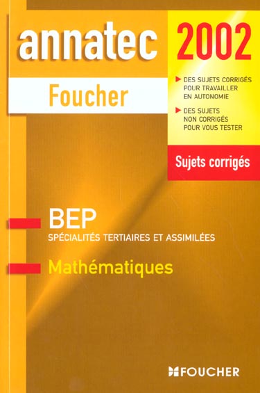ANNATEC FOUCHER-BEP