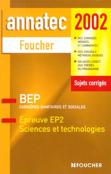 ANNATEC FOUCHER-BEP