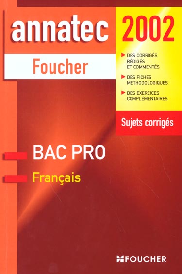 Francais bac professionel t.5
