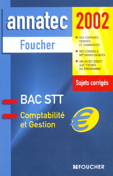 Comptabilite et gestion bac stt t.6