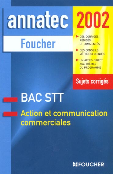 Action communication bac stt t.8