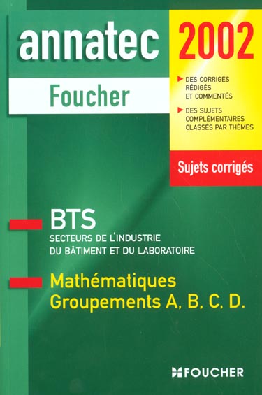 ANNATEC FOUCHER-BTS