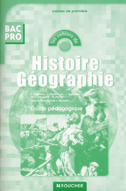 1ere pro ; guide pedagogique