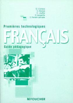 Francais premieres series technologiques