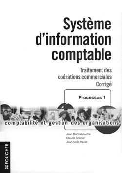 Systeme d'information comptable corrige
