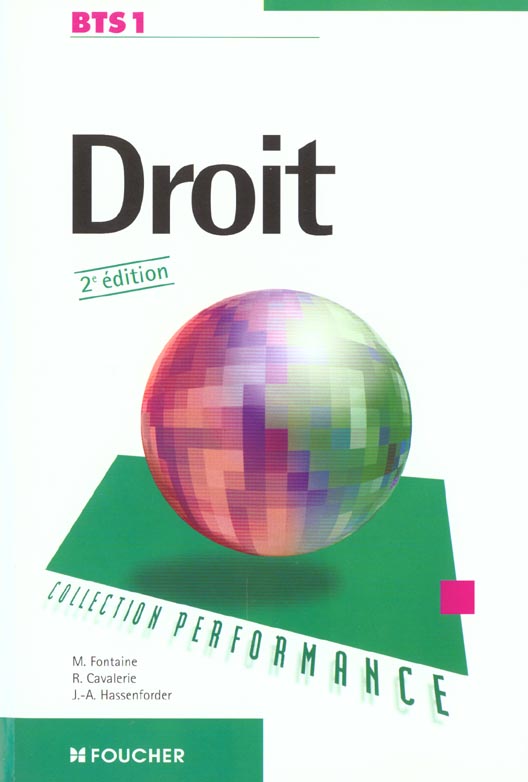 Droit bts 1