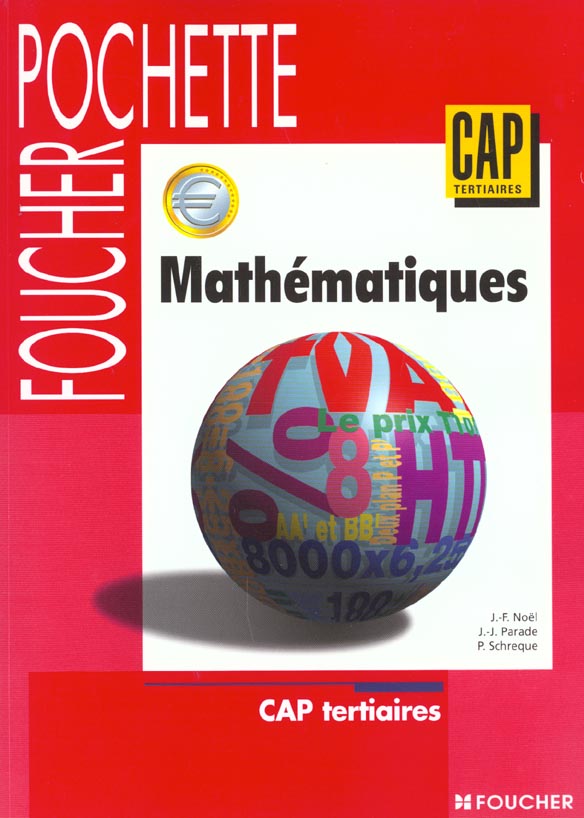 Mathematiques cap tertiaire