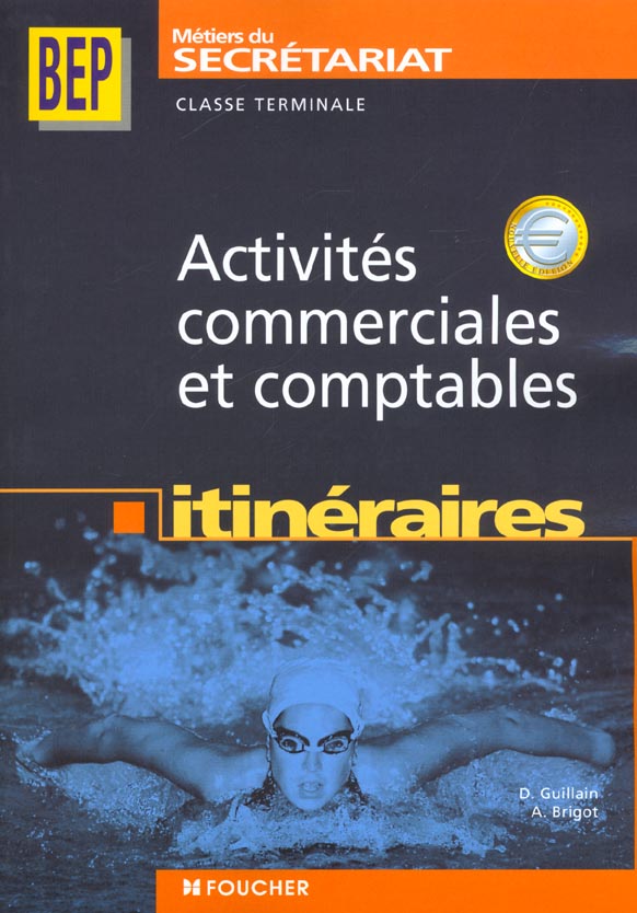 Activites commerciales comptables terminale bep secretariat