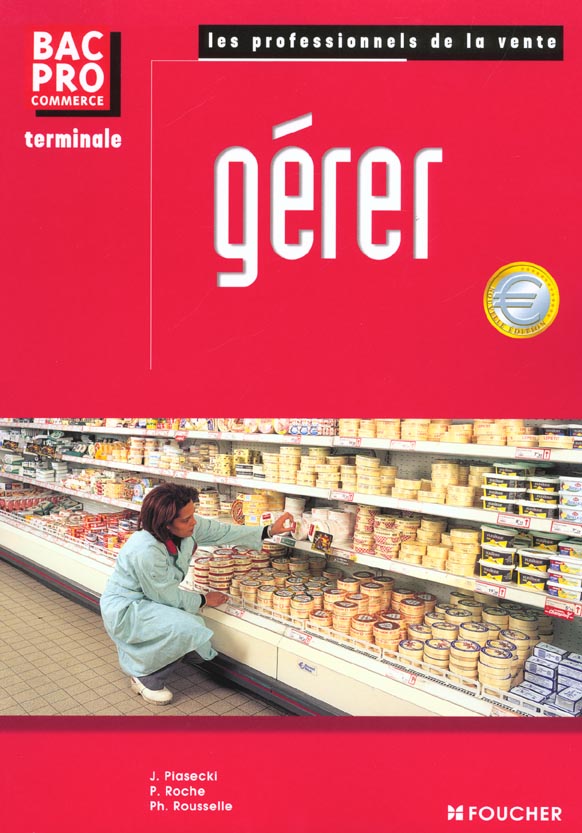 Gerer terminale bac professionnel commerce