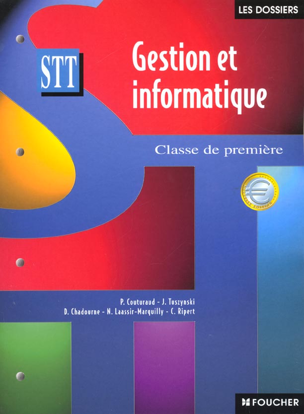 Gestion informatique ; 1e stt