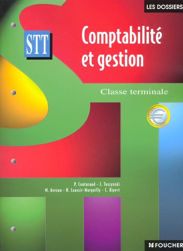 Comptabilite et gestion terminale stt