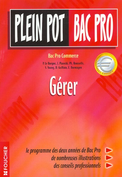Gerer bac pro t.11 ;