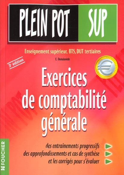 Exercices de comptabilite generale