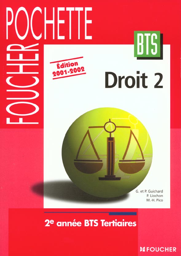 Droit bts 2