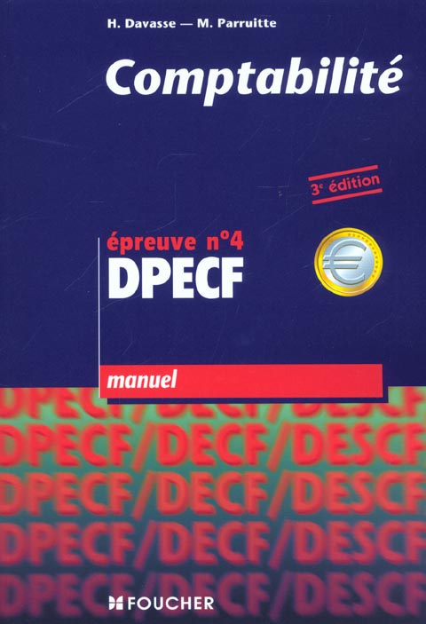Comptabilite epreuve 4 ; 3e edition