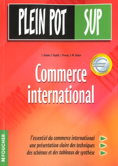 Commerce international ; bts