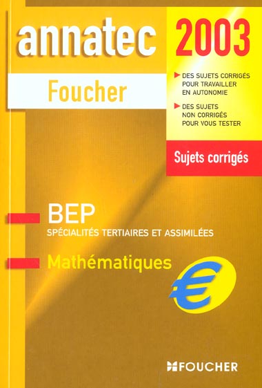 ANNATEC FOUCHER-BEP